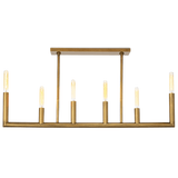 Regina Andrew Wolfe Linear Chandelier Chandelier regina-andrw-16-1312NB
