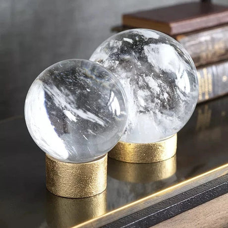 Regina Andrews Large Odessa Crystal Sphere 979127-store