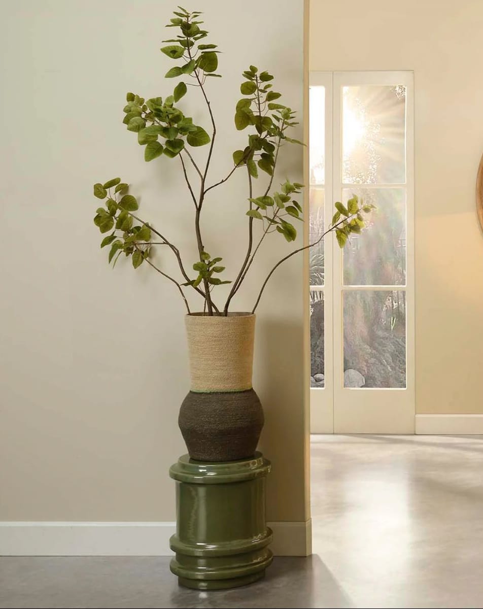 Reglet Ceramic Stool/Side Table Side Tables