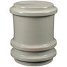 Reglet Ceramic Stool/Side Table Side Tables 20REGL-STWH