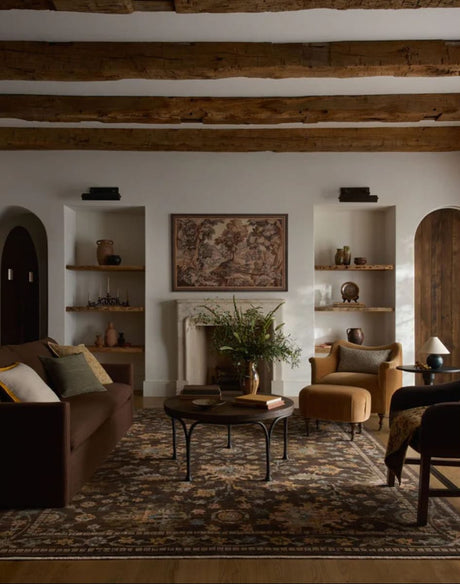 Reign Bark/Multi Rug Area Rugs