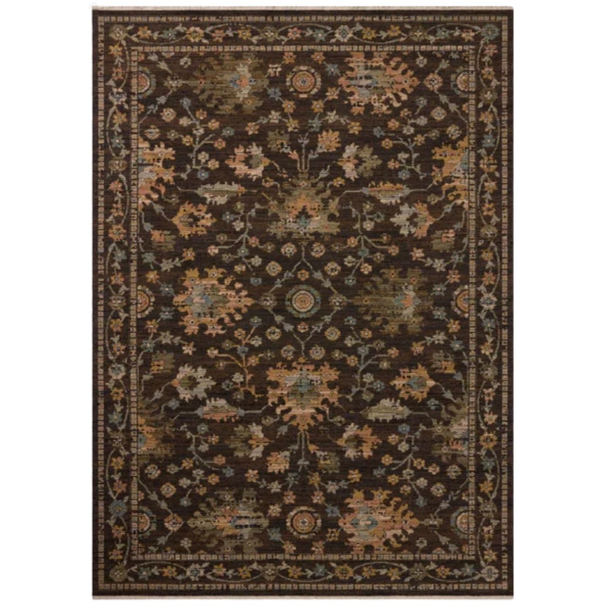 Reign Bark/Multi Rug Area Rugs RIGNREN-05BSML202A 885369949524