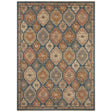 Reign Blue/Multi Rug Area Rugs RIGNREN-12BBML202A 885369950438