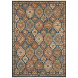 Reign Blue/Multi Rug Area Rugs RIGNREN-12BBML202A 885369950438