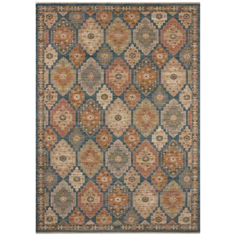 Reign Blue/Multi Rug Area Rugs RIGNREN-12BBML202A 885369950438
