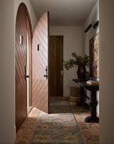 Reign Denim/Multi Rug Area Rugs