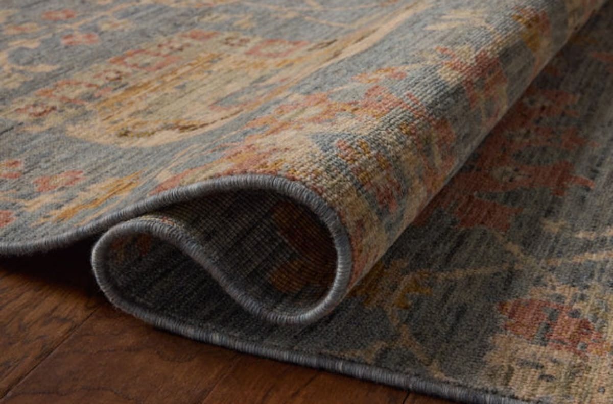 Reign Denim/Multi Rug Area Rugs