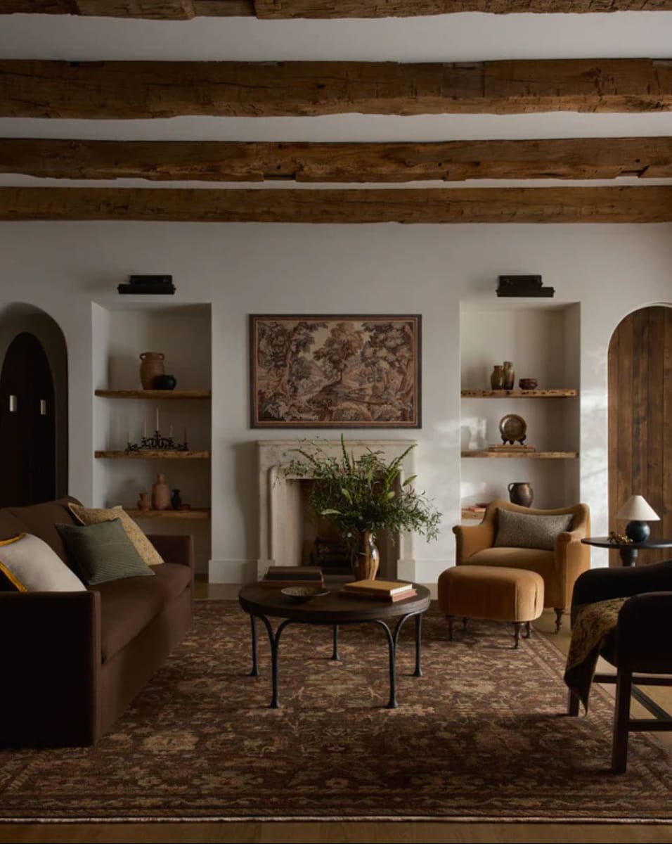 Reign Earth/Clay Rug Area Rugs