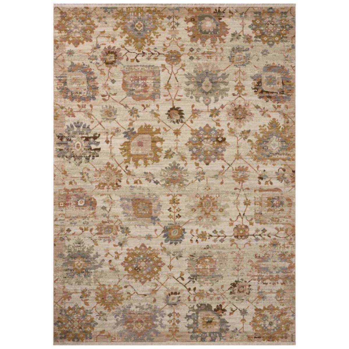 Reign Ivory/Multi Rug Area Rugs RIGNREN-03IVML202A 885369949135