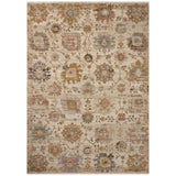 Reign Ivory/Multi Rug Area Rugs RIGNREN-03IVML202A 885369949135