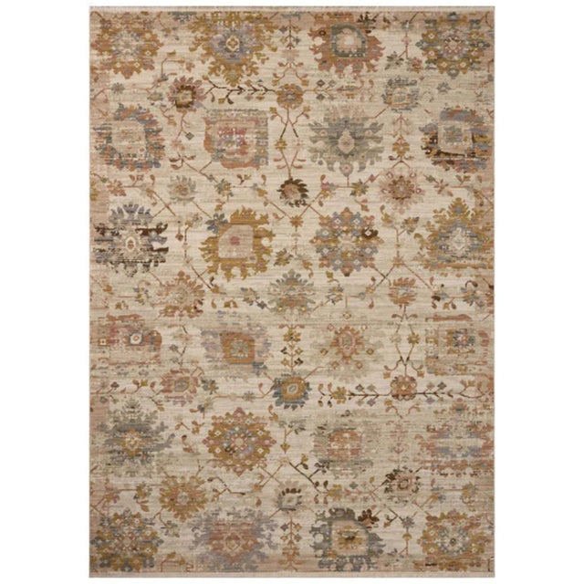 Reign Ivory/Multi Rug Area Rugs RIGNREN-03IVML202A 885369949135