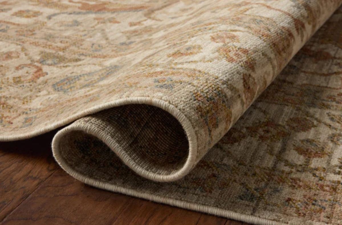 Reign Ivory/Sunset Rug Area Rugs