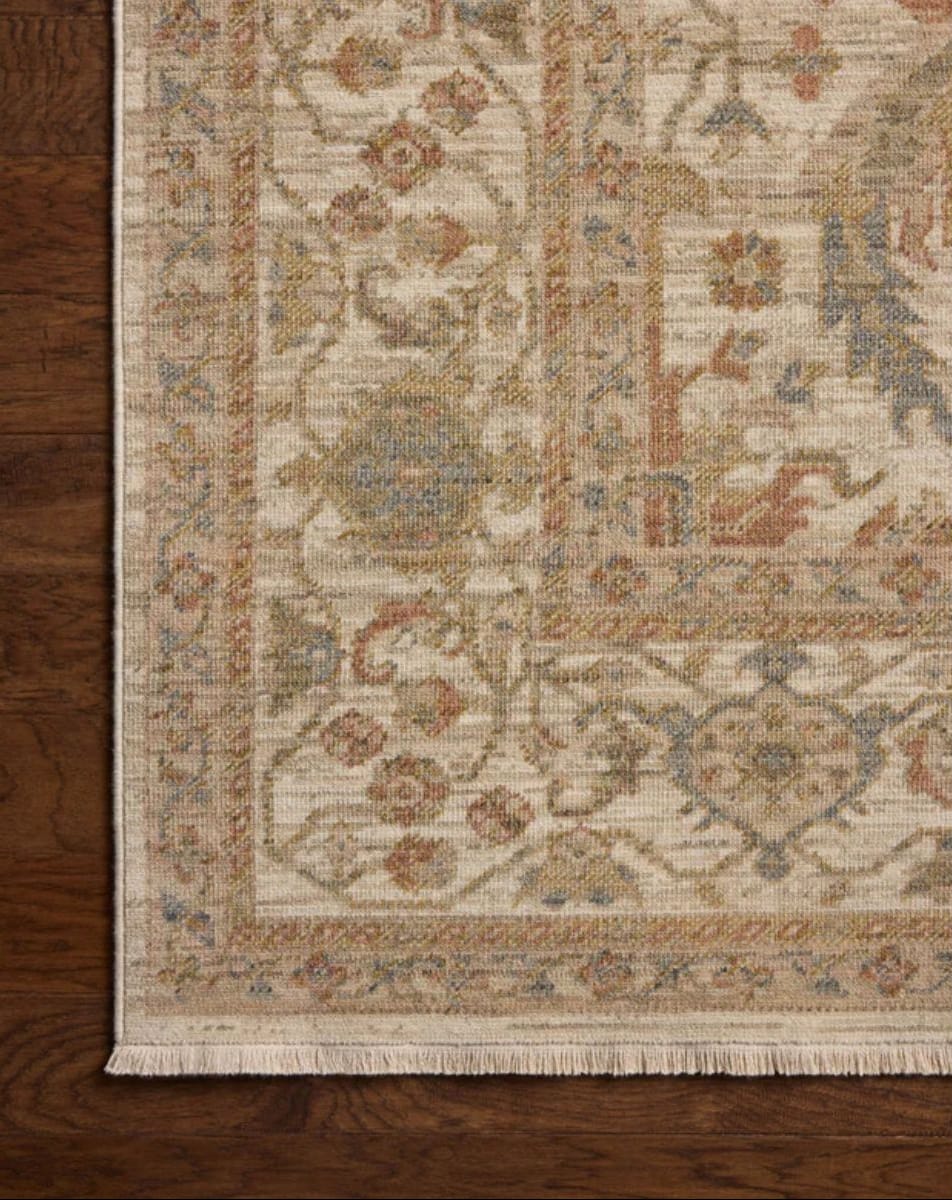Reign Ivory/Sunset Rug Area Rugs