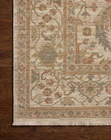 Reign Ivory/Sunset Rug Area Rugs
