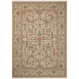 Reign Ivory/Sunset Rug Area Rugs