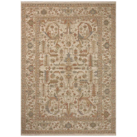 Reign Ivory/Sunset Rug Area Rugs