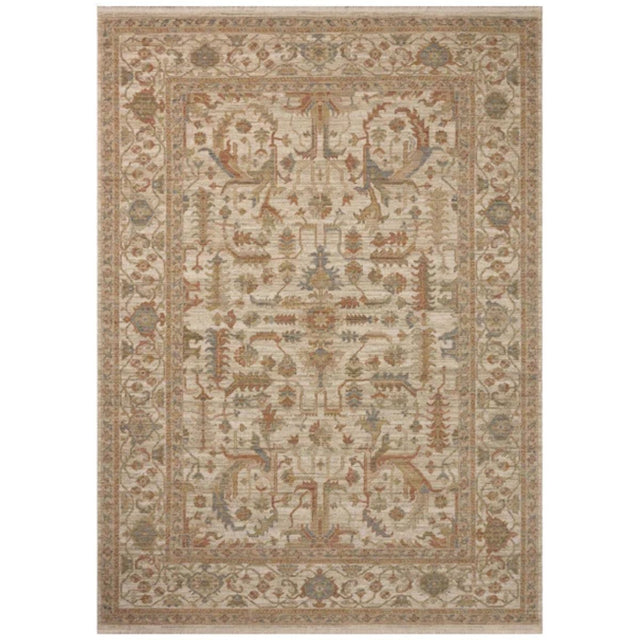 Reign Ivory/Sunset Rug Area Rugs