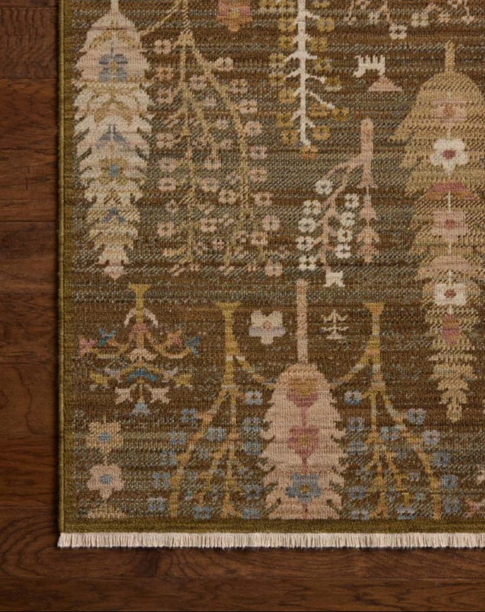 Reign Moss/Multi Rug Area Rugs