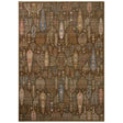 Reign Moss/Multi Rug Area Rugs RIGNREN-11MOML202A 885369950308