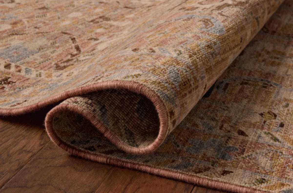 Reign Pink/Multi Rug Area Rugs