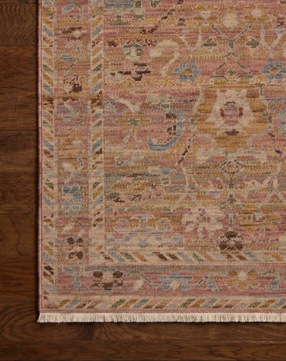Reign Pink/Multi Rug Area Rugs