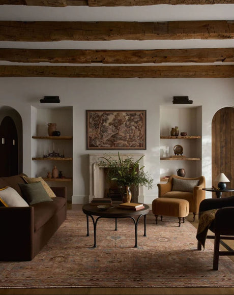 Reign Pink/Multi Rug Area Rugs