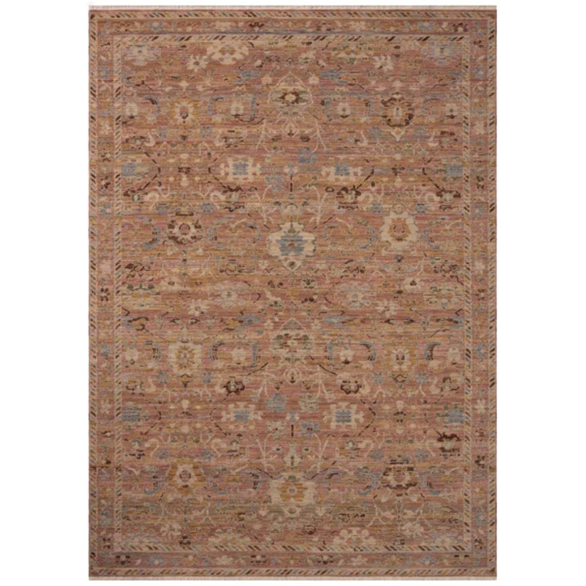 Reign Pink/Multi Rug Area Rugs RIGNREN-13PIML202A 885369950568