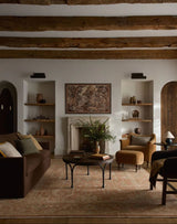 Reign Terracotta/Sky Rug Area Rugs
