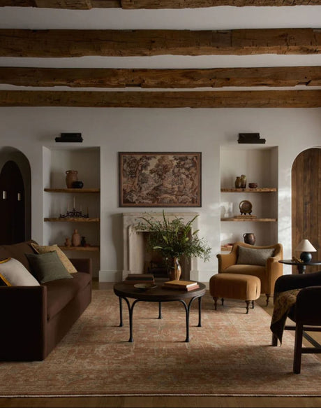 Reign Terracotta/Sky Rug Area Rugs