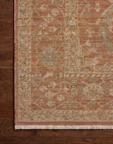 Reign Terracotta/Sky Rug Area Rugs
