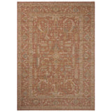 Reign Terracotta/Sky Rug Area Rugs RIGNREN-07TCSC2A0R 885369949807