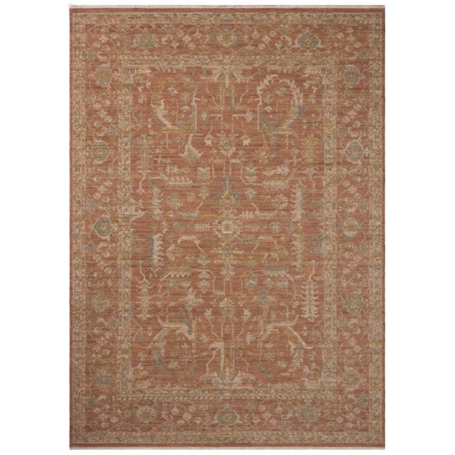 Reign Terracotta/Sky Rug Area Rugs RIGNREN-07TCSC2A0R 885369949807