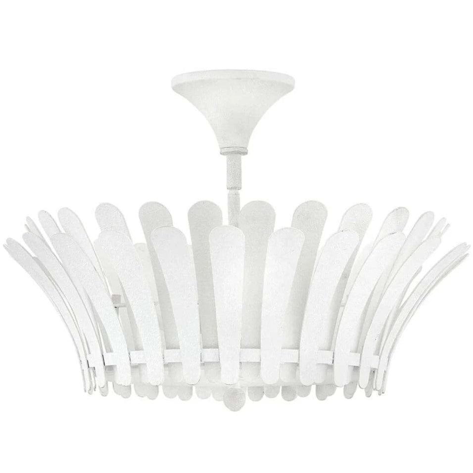 Reina Semi-Flush Mount Flush Mount 47693TXP 640665928426