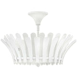 Reina Semi-Flush Mount Flush Mount 47693TXP 640665928426