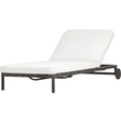 Reine Outdoor Chaise Outdoor Chairs 244857-001 801542964283