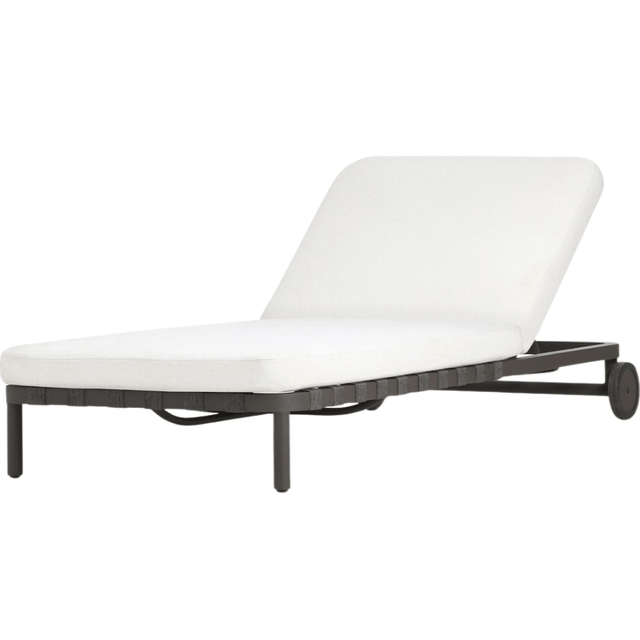Reine Outdoor Chaise Outdoor Chairs 244857-001 801542964283