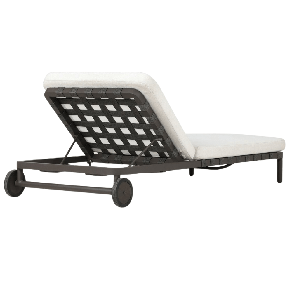 Reine Outdoor Chaise Outdoor Chairs 244857-001 801542964283
