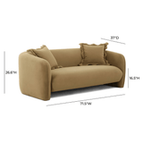 Remy Loveseat Sofa