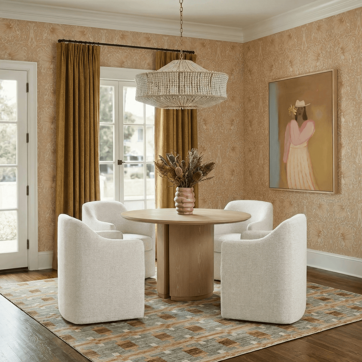 Renata Dining Chair Dining Chairs + Benches