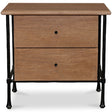 Rene Nightstand Nightstand LX-1079-03 840331843934