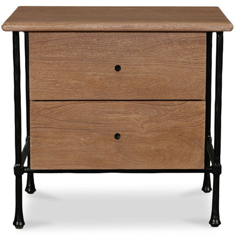 Rene Nightstand Nightstand LX-1079-03 840331843934