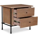 Rene Nightstand Nightstand LX-1079-03 840331843934