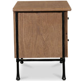 Rene Nightstand Nightstand LX-1079-03 840331843934