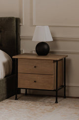 Rene Nightstand Nightstand LX-1079-03 840331843934
