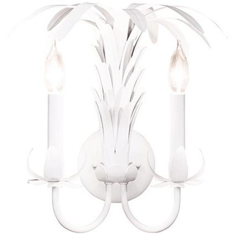 Reseda Wall Sconce Wall Sconces RESEDA WH 607629037945