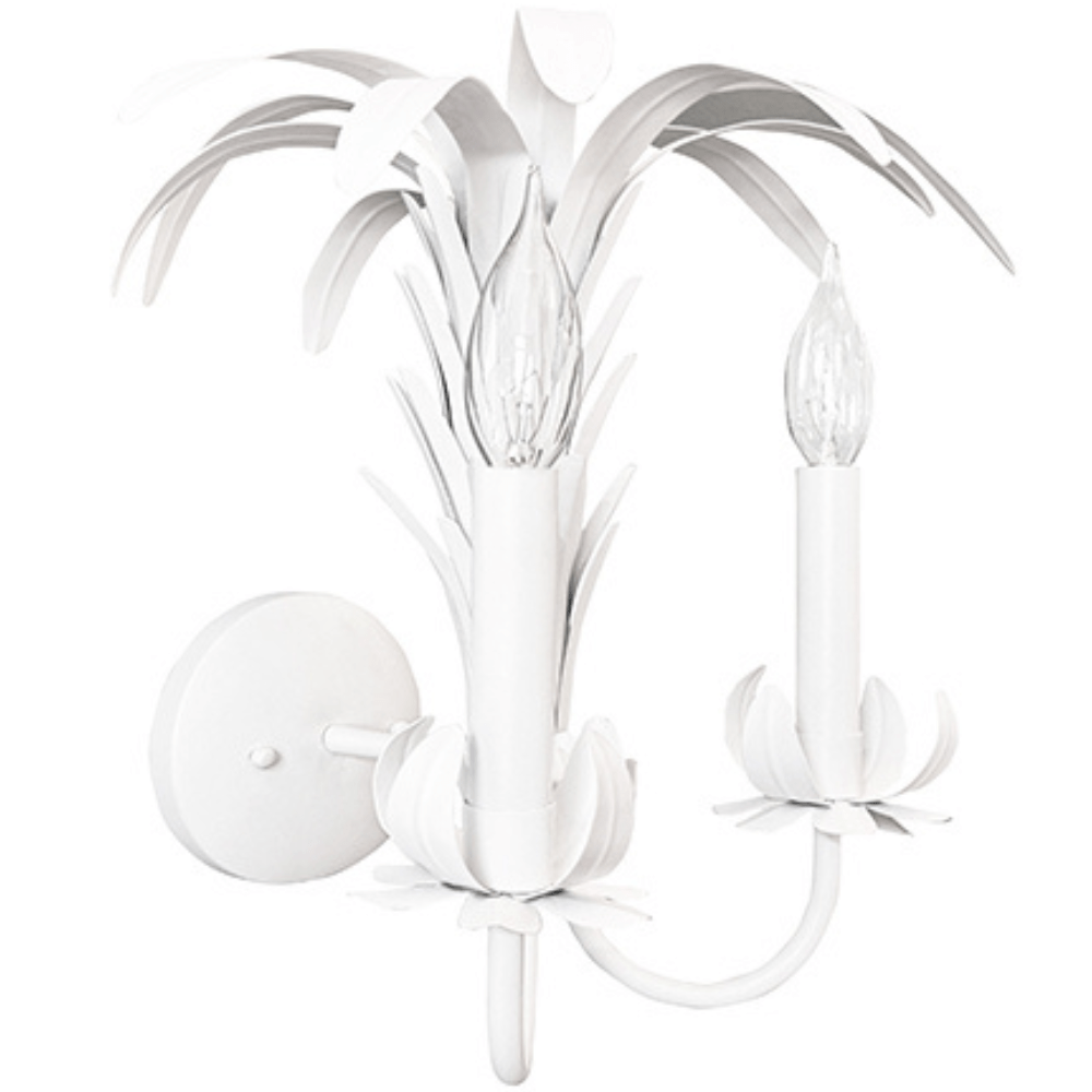 Reseda Wall Sconce Wall Sconces RESEDA WH 607629037945