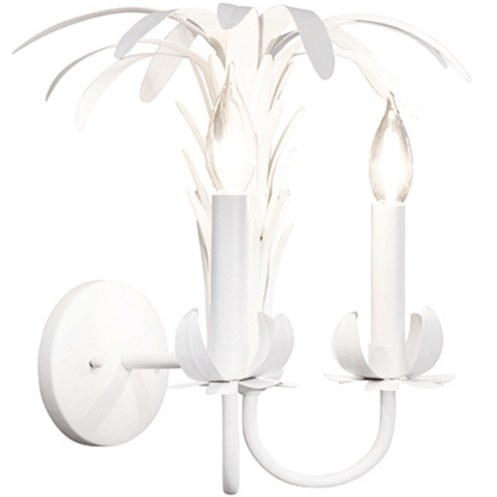 Reseda Wall Sconce Wall Sconces RESEDA WH 607629037945