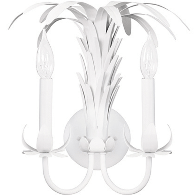 Reseda Wall Sconce Wall Sconces RESEDA WH 607629037945