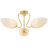 Reva Semi Flush Mount Flush Mount H1064603-AGB