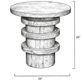 Revolve Side Table Side Tables
